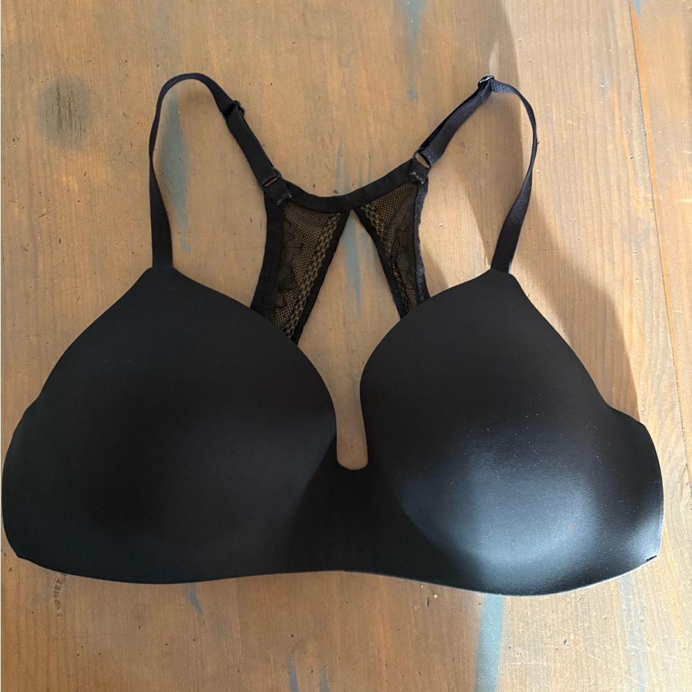 Victoria's Secret Black Racerback Bra